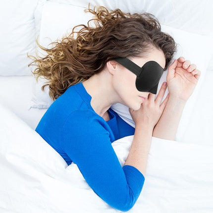 3D Søvnmaske med Ørepropper – Ideel til Rejser og Hjemmebrug