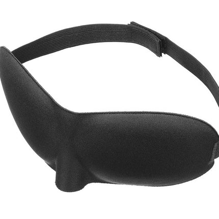 3D Søvnmaske med Ørepropper – Ideel til Rejser og Hjemmebrug