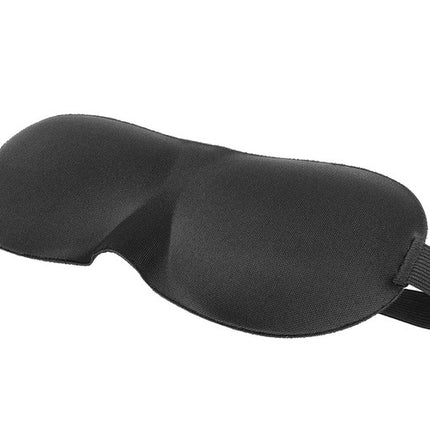 3D Søvnmaske med Ørepropper – Ideel til Rejser og Hjemmebrug