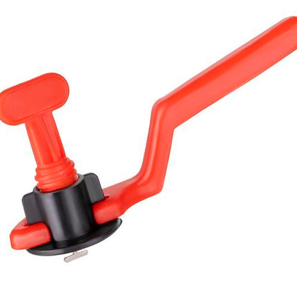 Flisejusteringssystem - 50 Clips med Nøgle til Nem Fliselægning