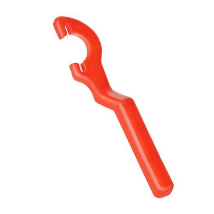 Flisejusteringssystem - 50 Clips med Nøgle til Nem Fliselægning