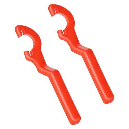 Flisejusteringssystem - 100 Clips, 50 Stjerner & 2 Nøgler til Nem Fliselægning