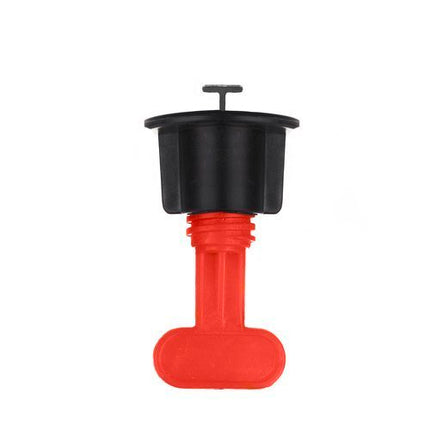 Flisejusteringssystem - 100 Clips, 50 Stjerner & 2 Nøgler til Nem Fliselægning