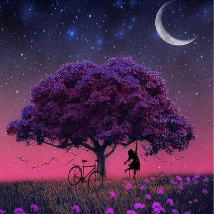 5D Diamant Broderi Sæt - Kreativ Hobby til Afslapning og Dekoration