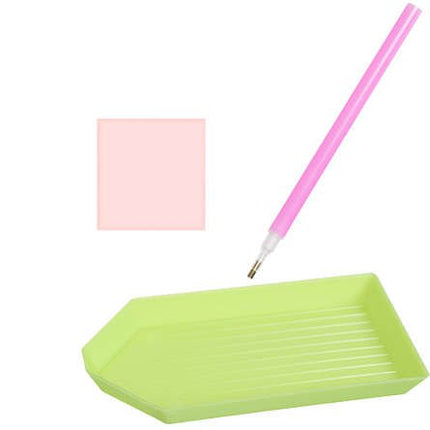 5D Diamant Broderi Sæt - Kreativ Hobby til Afslapning og Dekoration