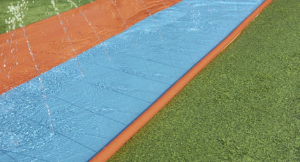 Double Water Slide H2O Go! - Sjov og Sikker Vandsjov til Børn