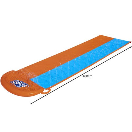 Double Water Slide H2O Go! - Sjov og Sikker Vandsjov til Børn
