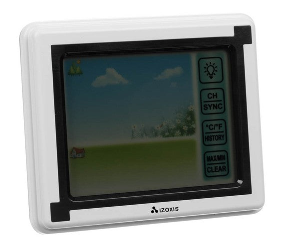 Vejrstation med Termometer og Hygrometer – Indendørs og Udendørs Måling