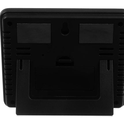 Vejrstation med Termometer og Hygrometer – Indendørs og Udendørs Måling