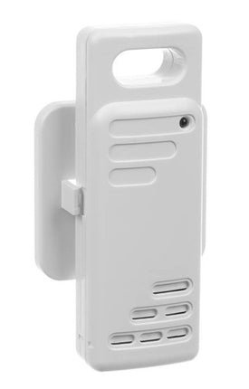 Vejrstation med Termometer og Hygrometer – Indendørs og Udendørs Måling