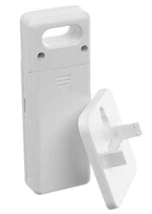 Vejrstation med Termometer og Hygrometer – Indendørs og Udendørs Måling