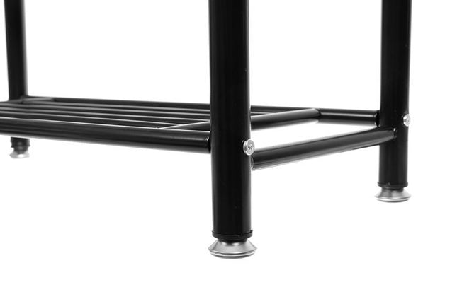 Praktisk Tøjstativ med Hylder til Entré – Pladsbesparende og Elegant