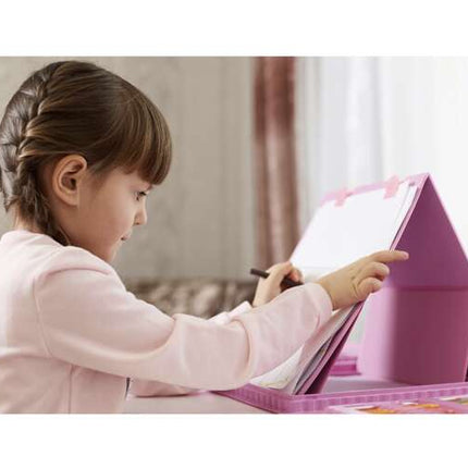 XXL Malersæt i Kuffert - 208 Elementer til Kreative Børn