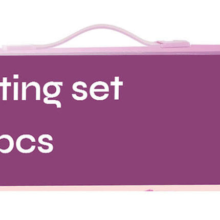 XXL Malersæt i Kuffert - 208 Elementer til Kreative Børn