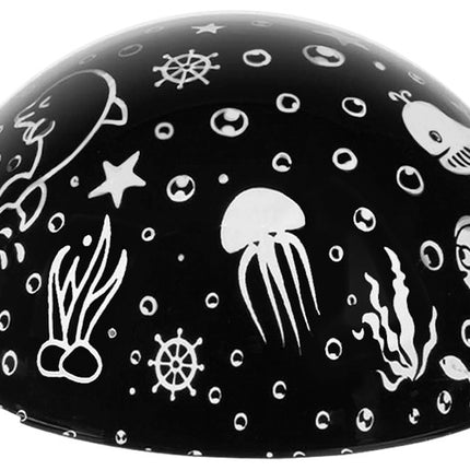 Stjerne- og Underwater Projektor Lampe – Beroligende Natlys til Børneværelset