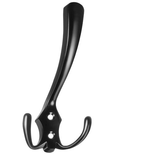 Væghængte Krogestativer - Sæt med 5 Stk. til Dit Hjem