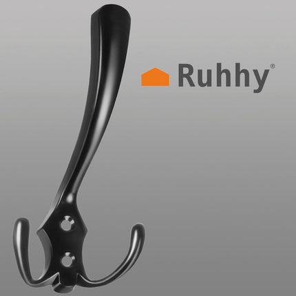 Væghængte Krogestativer - Sæt med 5 Stk. til Dit Hjem