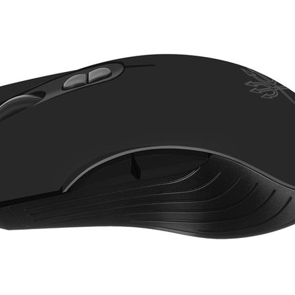 Ergonomisk Gaming Mus med LED Baggrundsbelysning – Hurtig og Præcis