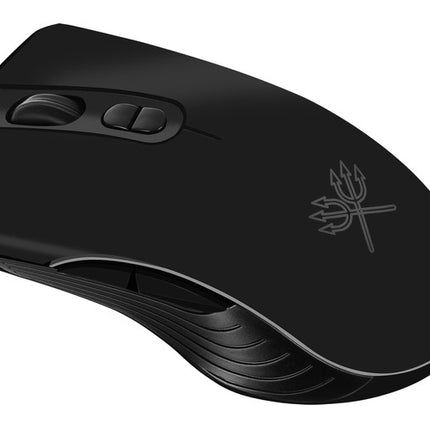 Ergonomisk Gaming Mus med LED Baggrundsbelysning – Hurtig og Præcis