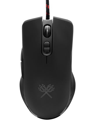 Ergonomisk Gaming Mus med LED Baggrundsbelysning – Hurtig og Præcis