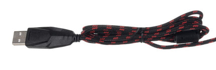 Ergonomisk Gaming Mus med LED Baggrundsbelysning – Hurtig og Præcis