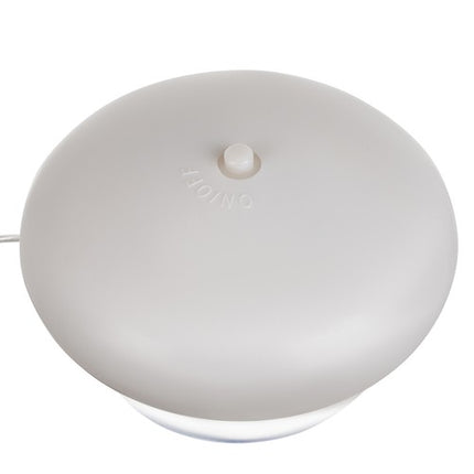 LED Snefnug i Glas - Smuk Dobbelt-Sidet Dekoration til Jul