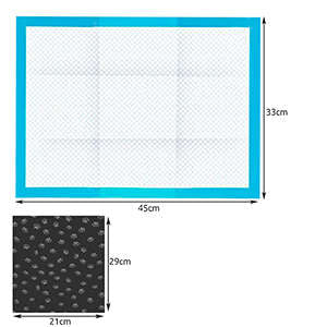 Hygiejneunderlag til Dyr - 100 stk. + Affaldsposer til Hunde - 30 stk.