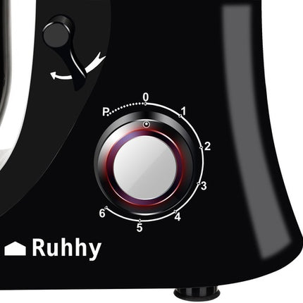 Køkken Planetarisk Robot 2200 W – Stort 6.2L Skål med Gratis Bagetilbehør