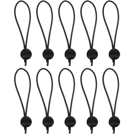 Universal Gummibånd med Bold til Tarpans og Transport – 10 Stk.