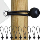 Universal Gummibånd med Bold til Tarpans og Transport – 10 Stk.