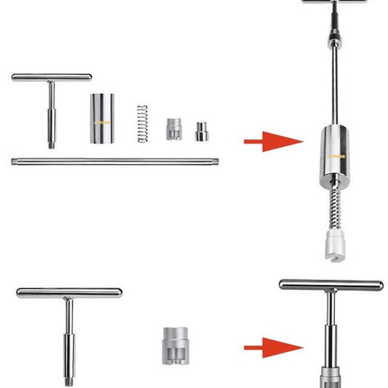 Cykel Pumpe med Manometer – Effektiv og Brugervenlig