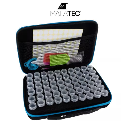 Praktisk Sæt til Diamantbroderi i Taske – Alt du behøver for at skabe smukke billeder