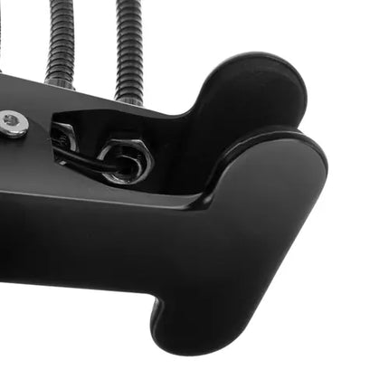 Vandtæt Vækstlampe til Planter - 3 Paneler med Timer og Fjernbetjening