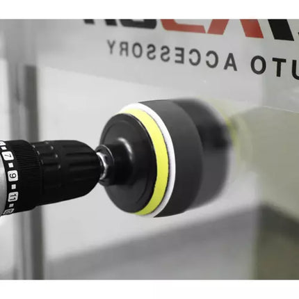 Poleringssvampe Sæt - 12 Elementer til Effektiv Bilpleje