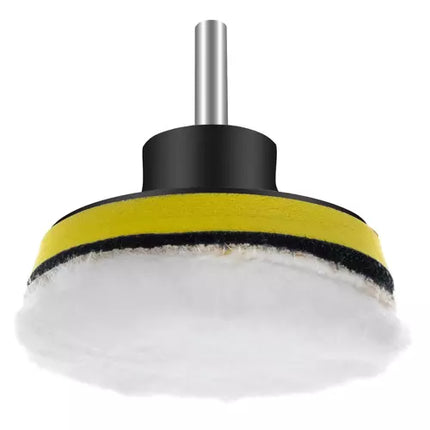 Poleringssvampe Sæt - 12 Elementer til Effektiv Bilpleje