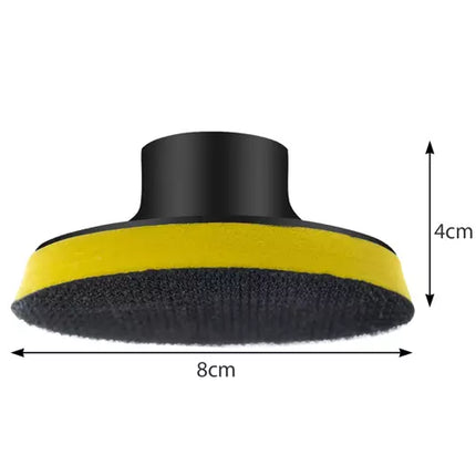 Poleringssvampe Sæt - 12 Elementer til Effektiv Bilpleje