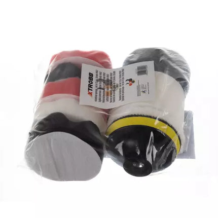 Poleringssvampe Sæt - 12 Elementer til Effektiv Bilpleje