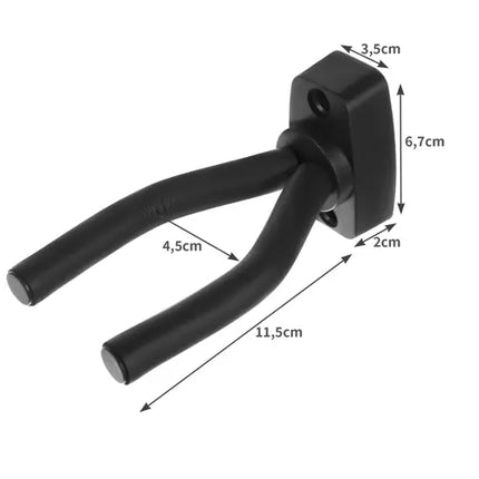 Universal Guitar Holder - Sikker Opbevaring til Alle Guitartyper