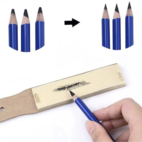 Komplet Tegne- og Malersæt med Etui – Ideelt til Kreative Sjæle