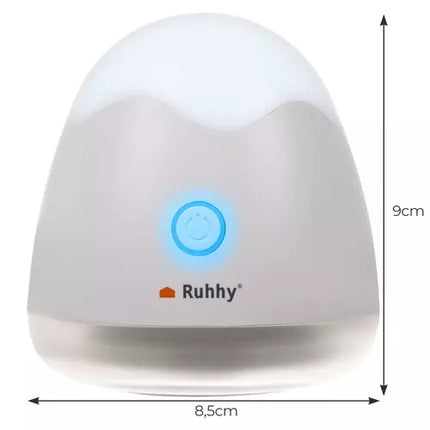 2-i-1 Lampe og Tøjshaver – Effektiv Pillingfjerner til Hjemmet