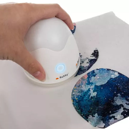 2-i-1 Lampe og Tøjshaver – Effektiv Pillingfjerner til Hjemmet