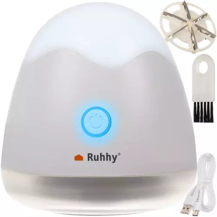 2-i-1 Lampe og Tøjshaver – Effektiv Pillingfjerner til Hjemmet