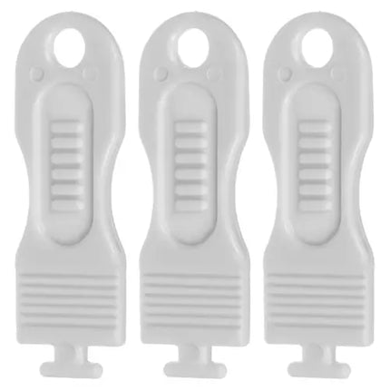 Stikkontaktbeskyttelse til Børn - 15 Styk + 3 Nøgler