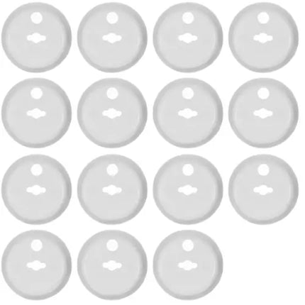 Stikkontaktbeskyttelse til Børn - 15 Styk + 3 Nøgler