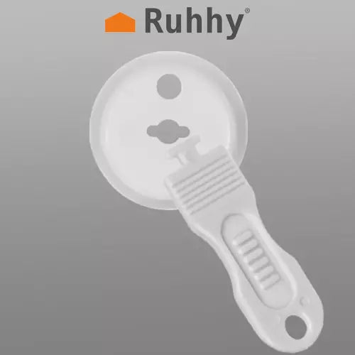 Stikkontaktbeskyttelse til Børn - 15 Styk + 3 Nøgler