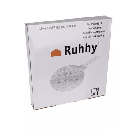 Non-stick Stegepande til Pandekager og Æg – Sjov og Praktisk Køkkenredskab