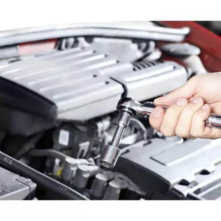 Socket Nøglesæt 40 dele – Holdbart og Praktisk Værktøj til Hjemmet