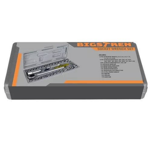 Socket Nøglesæt 40 dele – Holdbart og Praktisk Værktøj til Hjemmet