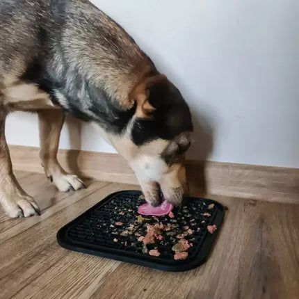 Anti-Stress Lickemåtte til Hund - Beroligende og Hygiejnisk