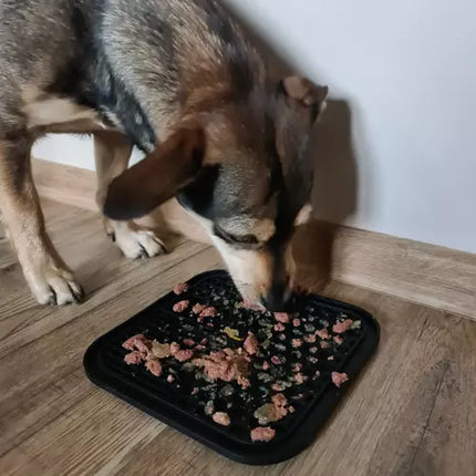 Anti-Stress Lickemåtte til Hund - Beroligende og Hygiejnisk